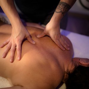Massage de 40' + espace relax