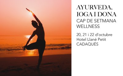 >Ayurveda, yoga y mujer en Cadaqués